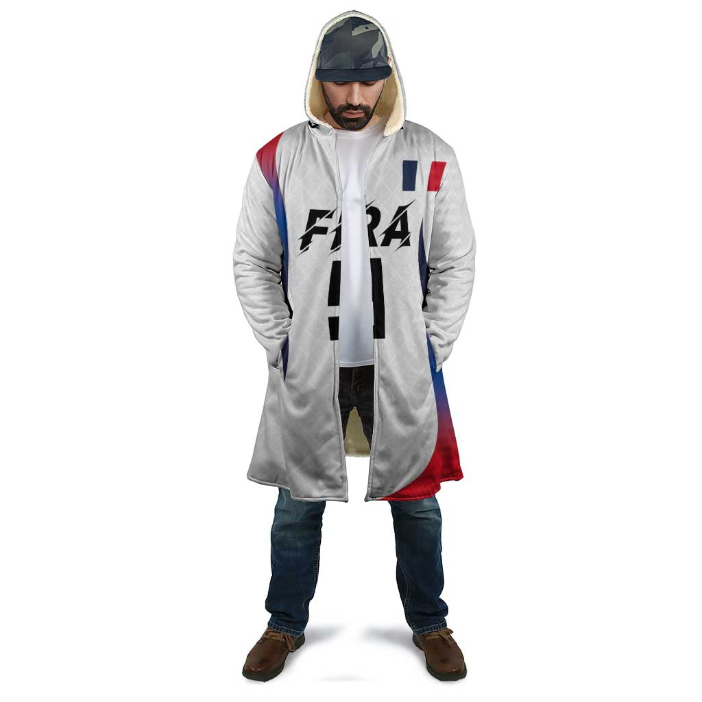 Custom France Volleyball Cloak Sport Wings Style