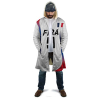 Custom France Volleyball Cloak Sport Wings Style