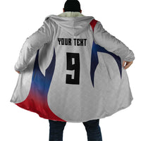 Custom France Volleyball Cloak Sport Wings Style