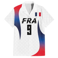 Custom France Volleyball Hawaiian Shirt Sport Wings Style