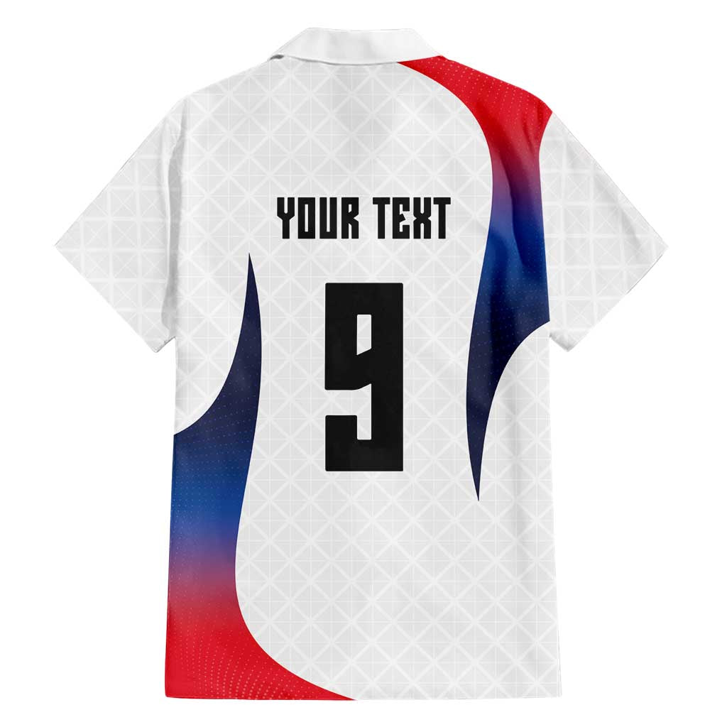 Custom France Volleyball Hawaiian Shirt Sport Wings Style