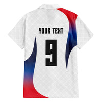 Custom France Volleyball Hawaiian Shirt Sport Wings Style
