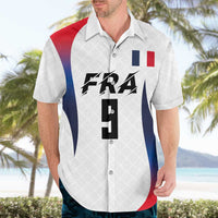 Custom France Volleyball Hawaiian Shirt Sport Wings Style