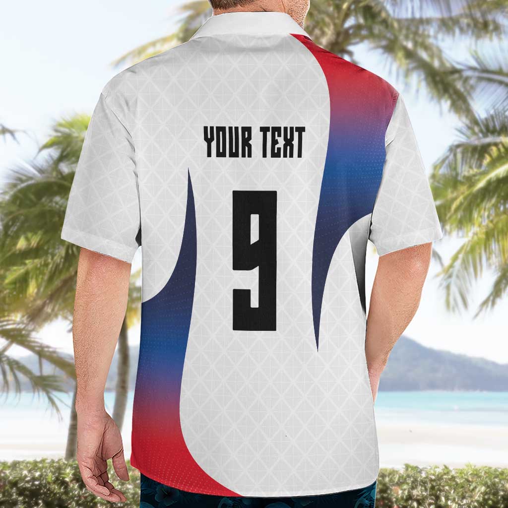 Custom France Volleyball Hawaiian Shirt Sport Wings Style