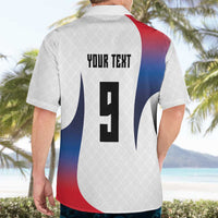 Custom France Volleyball Hawaiian Shirt Sport Wings Style