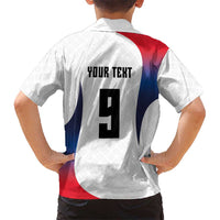 Custom France Volleyball Hawaiian Shirt Sport Wings Style
