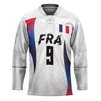 Custom France Volleyball Hockey Jersey Sport Wings Style