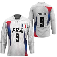 Custom France Volleyball Hockey Jersey Sport Wings Style