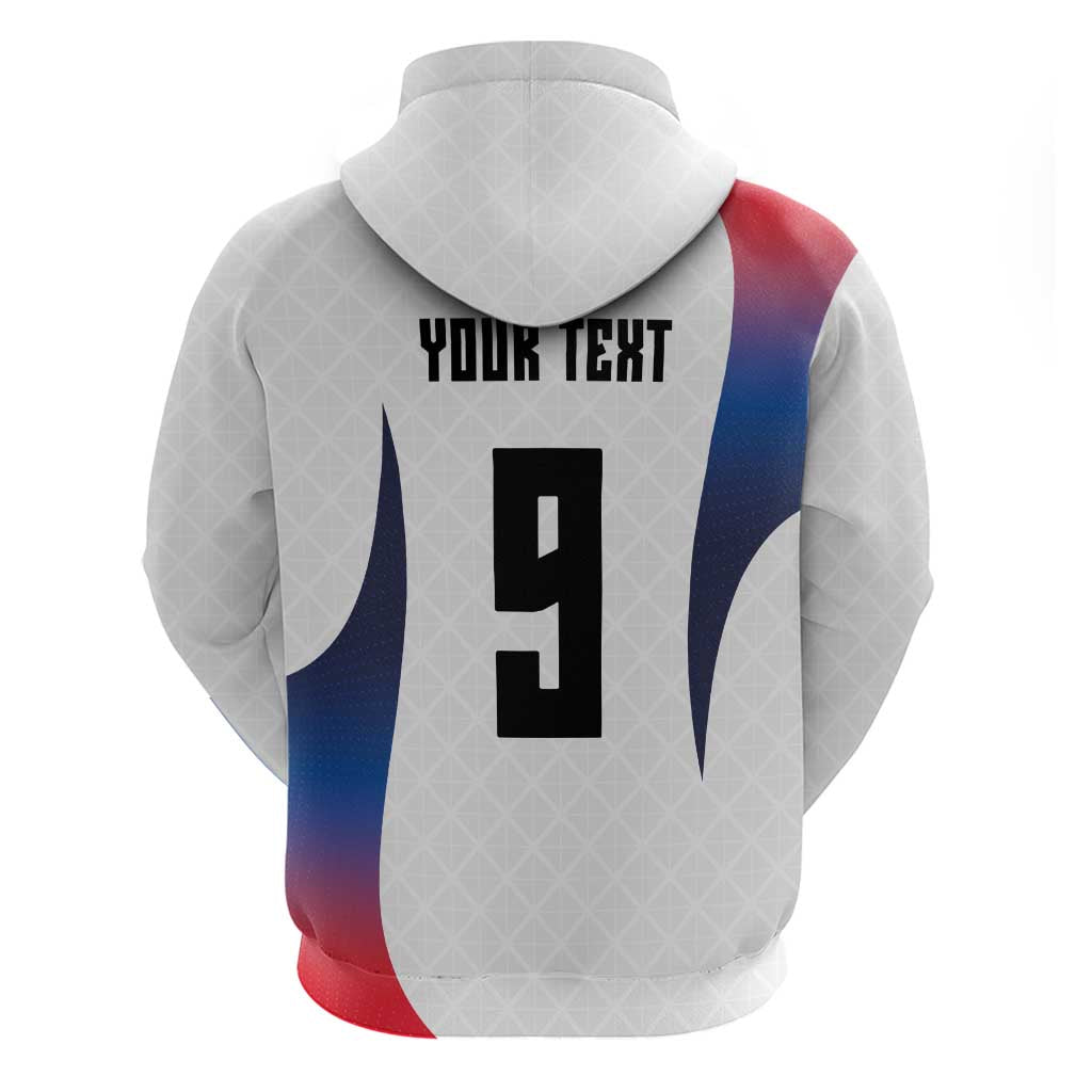 Custom France Volleyball Hoodie Sport Wings Style