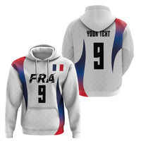 Custom France Volleyball Hoodie Sport Wings Style