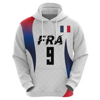 Custom France Volleyball Hoodie Sport Wings Style