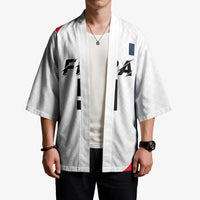 Custom France Volleyball Kimono Sport Wings Style