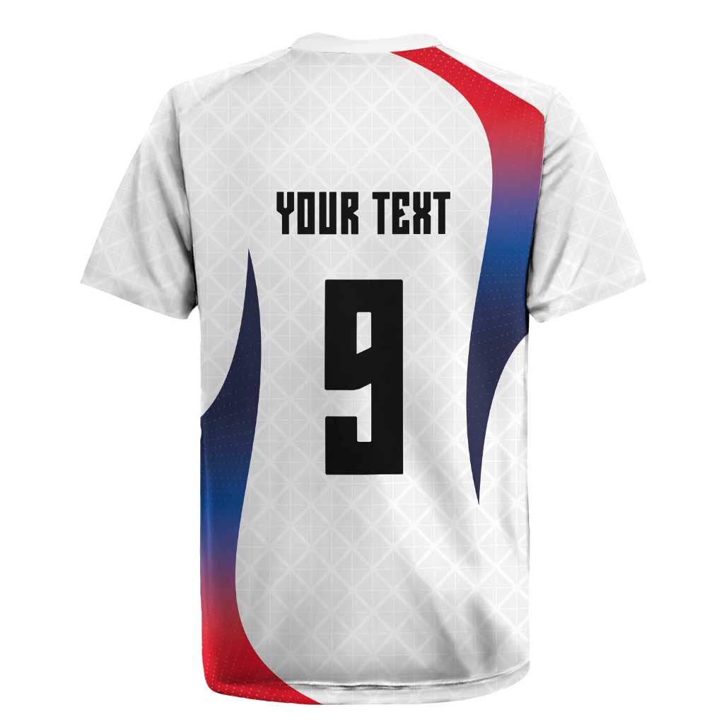 Custom France Volleyball Rugby Jersey Sport Wings Style