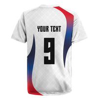 Custom France Volleyball Rugby Jersey Sport Wings Style