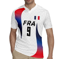 Custom France Volleyball Rugby Jersey Sport Wings Style