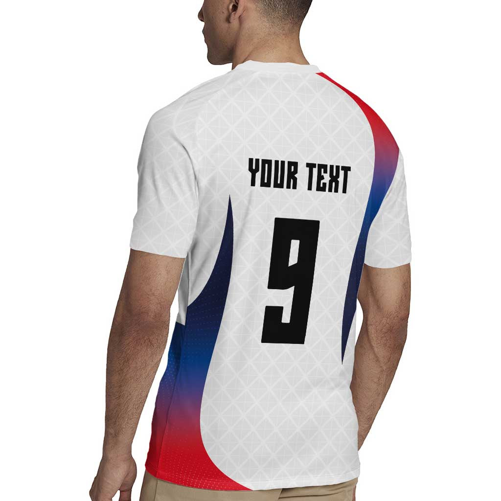 Custom France Volleyball Rugby Jersey Sport Wings Style