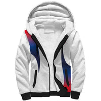 Custom France Volleyball Sherpa Hoodie Sport Wings Style