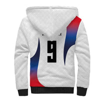 Custom France Volleyball Sherpa Hoodie Sport Wings Style