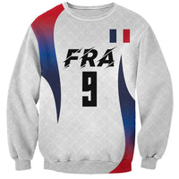 Custom France Volleyball Sweatshirt Sport Wings Style