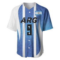 Custom Argentina Volleyball Baseball Jersey Sport Wings Style