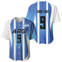 Custom Argentina Volleyball Baseball Jersey Sport Wings Style