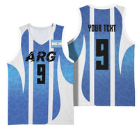 Custom Argentina Volleyball Basketball Jersey Sport Wings Style