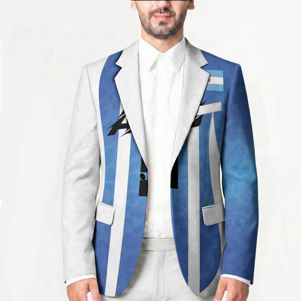Custom Argentina Volleyball Blazer Sport Wings Style