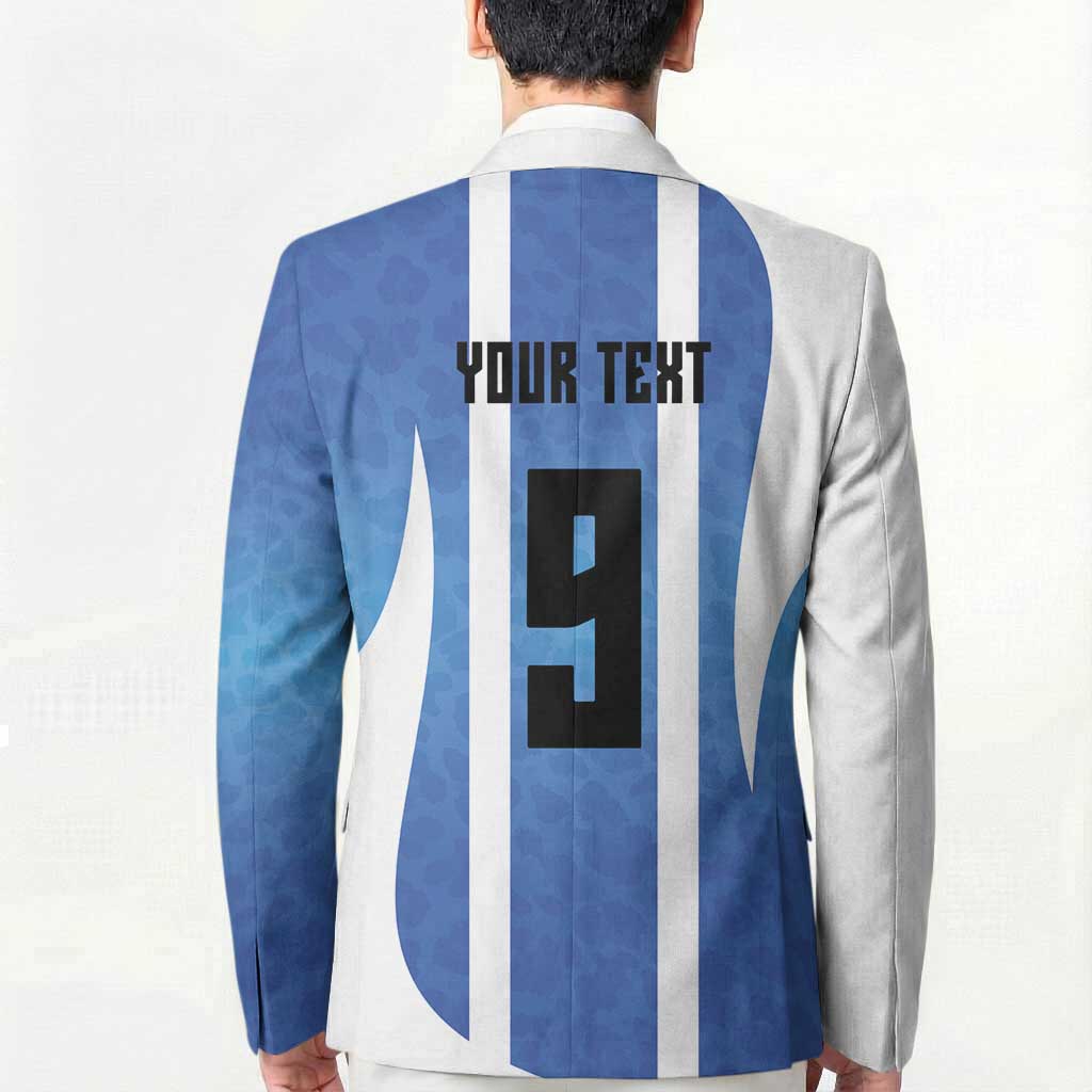 Custom Argentina Volleyball Blazer Sport Wings Style
