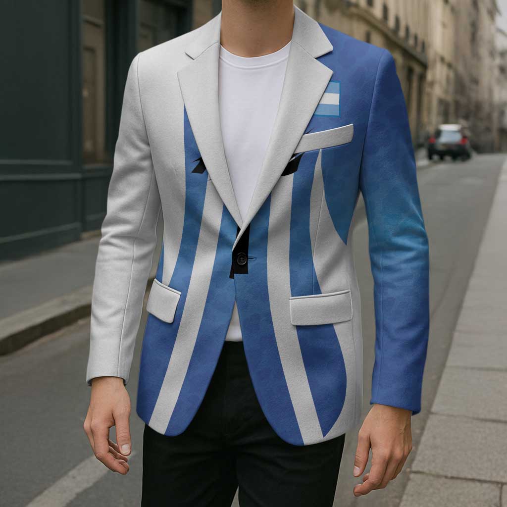 Custom Argentina Volleyball Blazer Sport Wings Style
