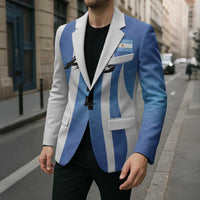 Custom Argentina Volleyball Blazer Sport Wings Style