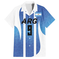 Custom Argentina Volleyball Hawaiian Shirt Sport Wings Style