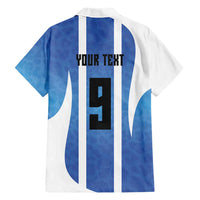 Custom Argentina Volleyball Hawaiian Shirt Sport Wings Style