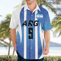 Custom Argentina Volleyball Hawaiian Shirt Sport Wings Style