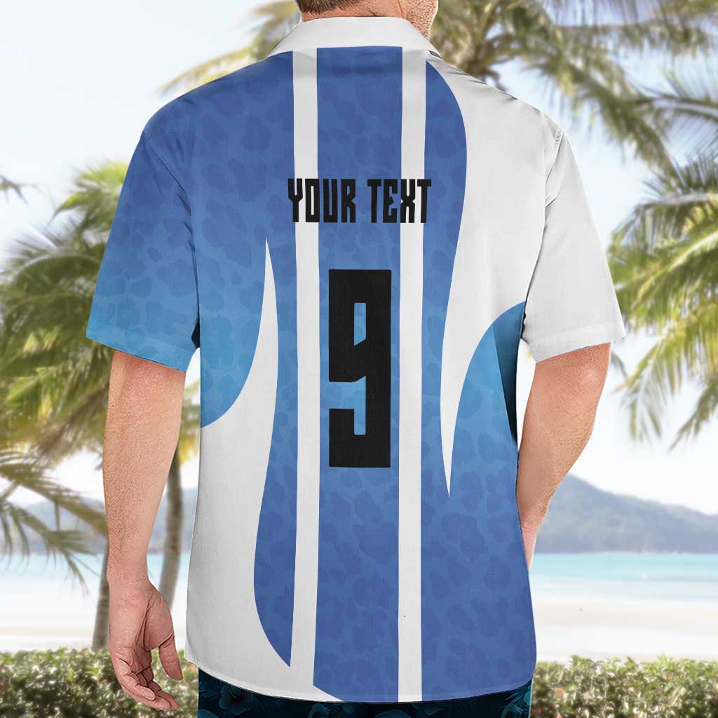 Custom Argentina Volleyball Hawaiian Shirt Sport Wings Style