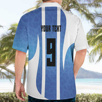 Custom Argentina Volleyball Hawaiian Shirt Sport Wings Style