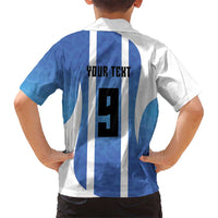 Custom Argentina Volleyball Hawaiian Shirt Sport Wings Style