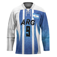 Custom Argentina Volleyball Hockey Jersey Sport Wings Style