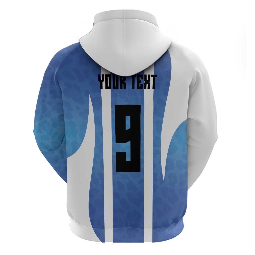 Custom Argentina Volleyball Hoodie Sport Wings Style