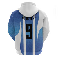 Custom Argentina Volleyball Hoodie Sport Wings Style
