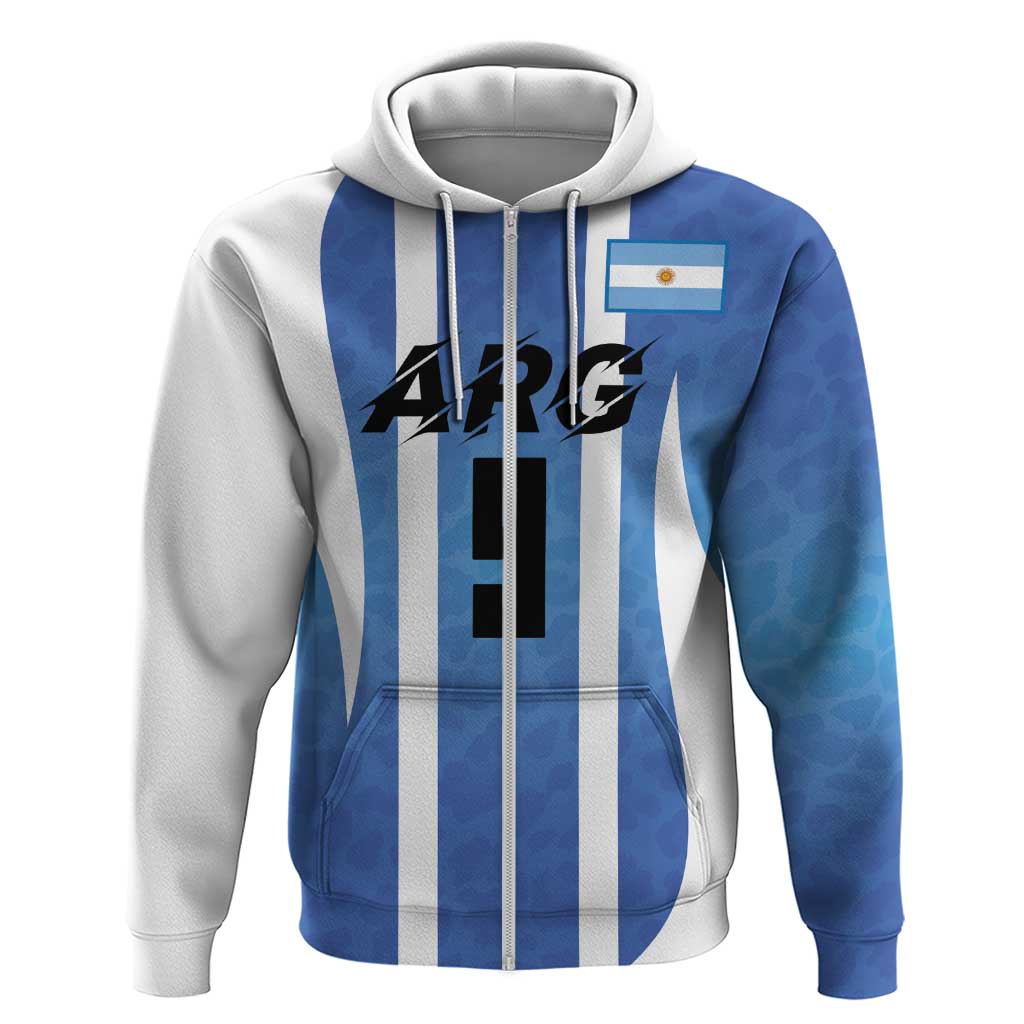 Custom Argentina Volleyball Hoodie Sport Wings Style