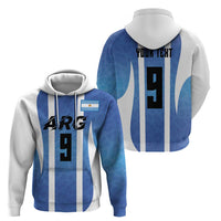 Custom Argentina Volleyball Hoodie Sport Wings Style