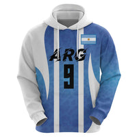 Custom Argentina Volleyball Hoodie Sport Wings Style
