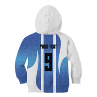 Custom Argentina Volleyball Kid Hoodie Sport Wings Style