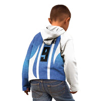 Custom Argentina Volleyball Kid Hoodie Sport Wings Style