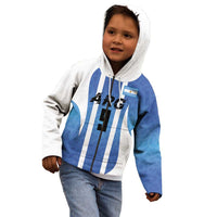 Custom Argentina Volleyball Kid Hoodie Sport Wings Style