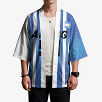 Custom Argentina Volleyball Kimono Sport Wings Style
