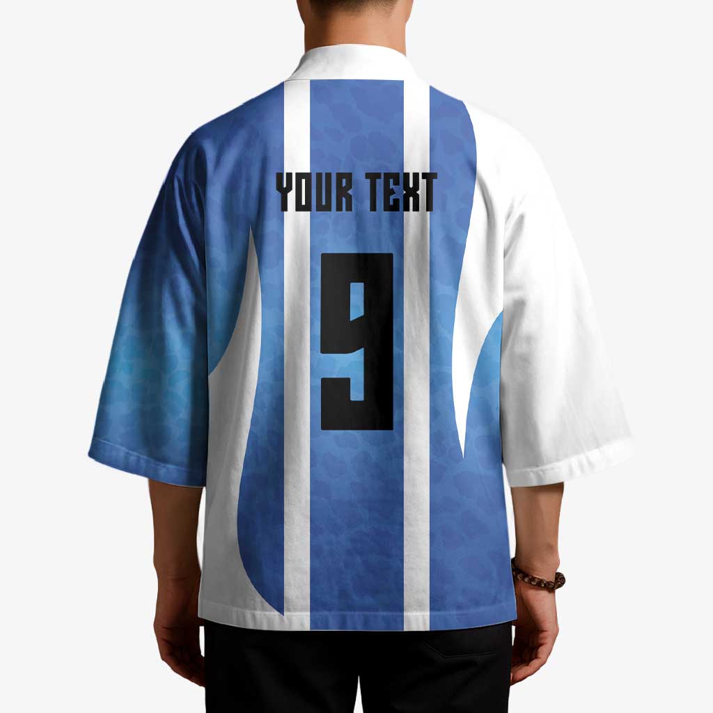 Custom Argentina Volleyball Kimono Sport Wings Style