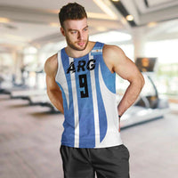 Custom Argentina Volleyball Men Tank Top Sport Wings Style
