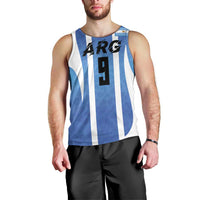 Custom Argentina Volleyball Men Tank Top Sport Wings Style