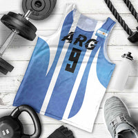 Custom Argentina Volleyball Men Tank Top Sport Wings Style